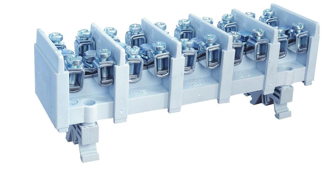 5-segment distribution block (terminal: 5x35mm2 -