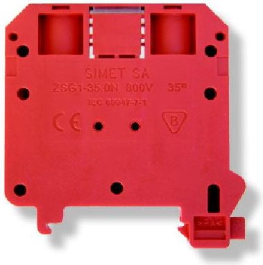 Simet Threaded rail connector 2.5