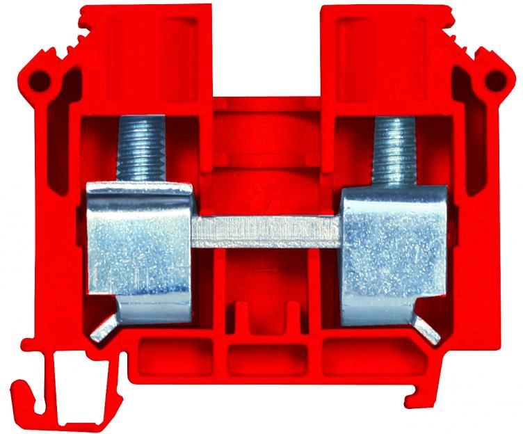 Simet Threaded rail connector ZUG1-35 2-wire
