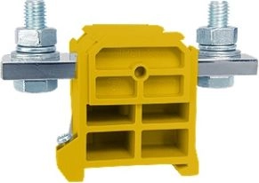 Simet Złączka szynowa 2-przewodowa 120mm2 żółta