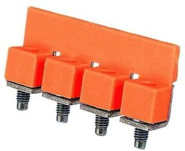 Simet 4-way threaded short-circuit orange ZZ