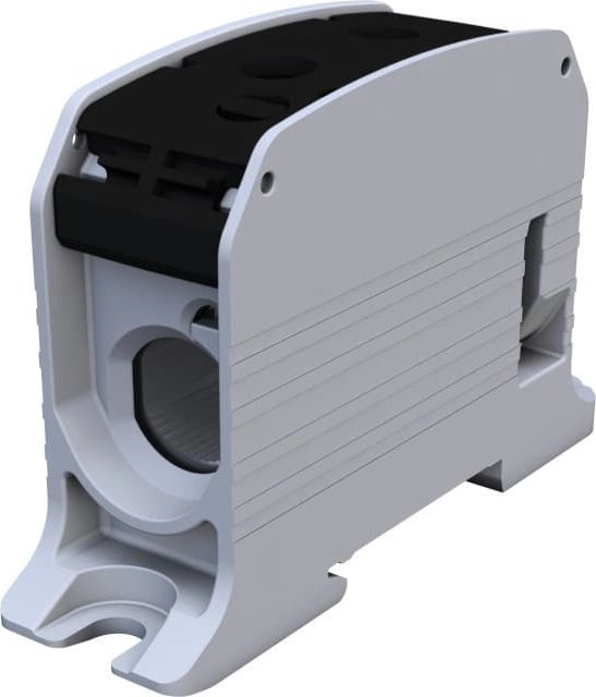 Simet Al/Cu threaded rail connector STB