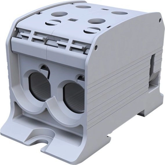 Simet Al/Cu threaded rail connector STB