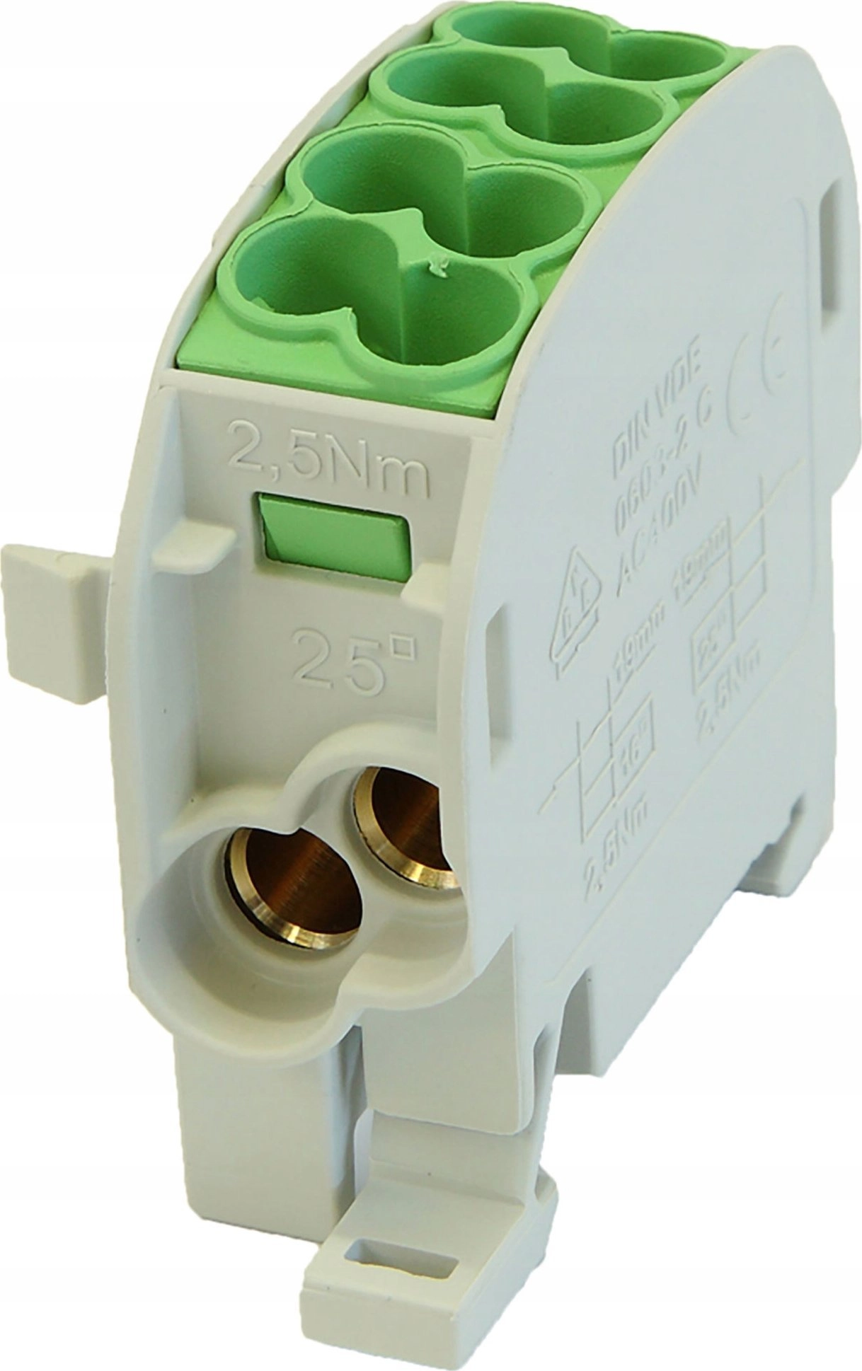 Simet Distribution block - branch Al/Cu