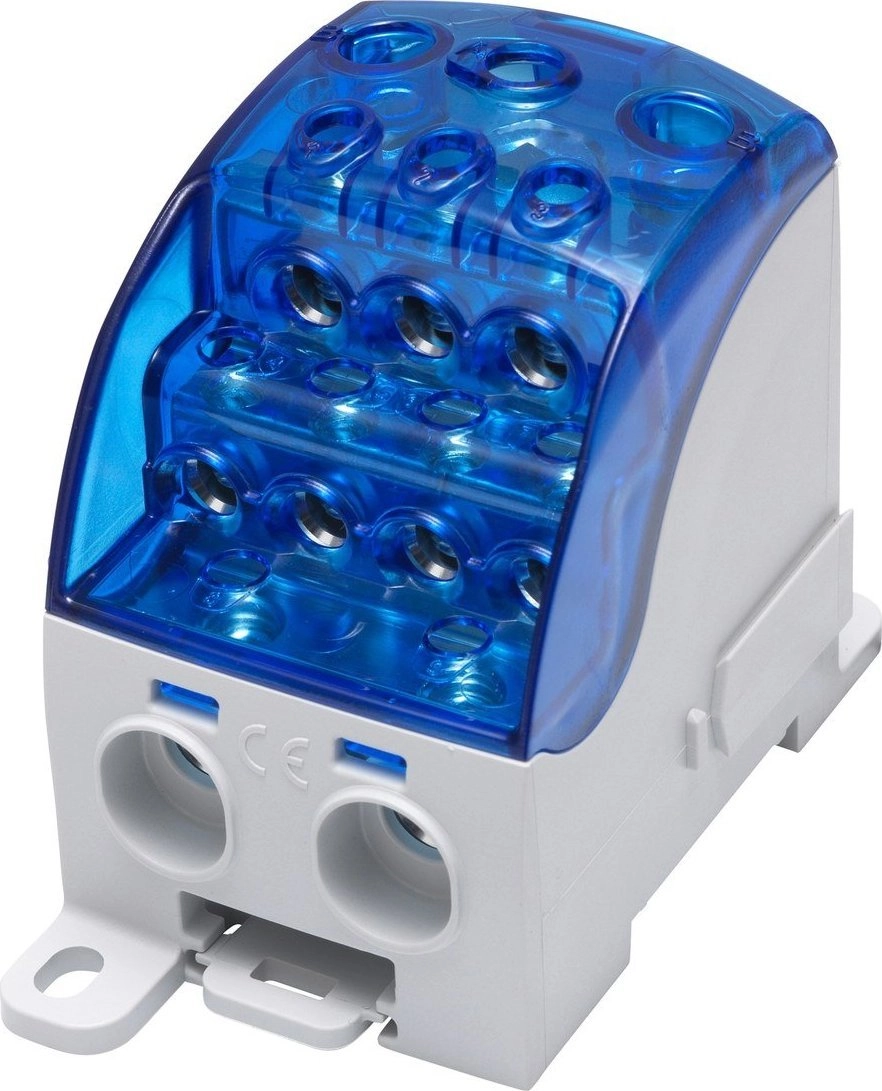 Simet Distribution block - universal Al/Cu