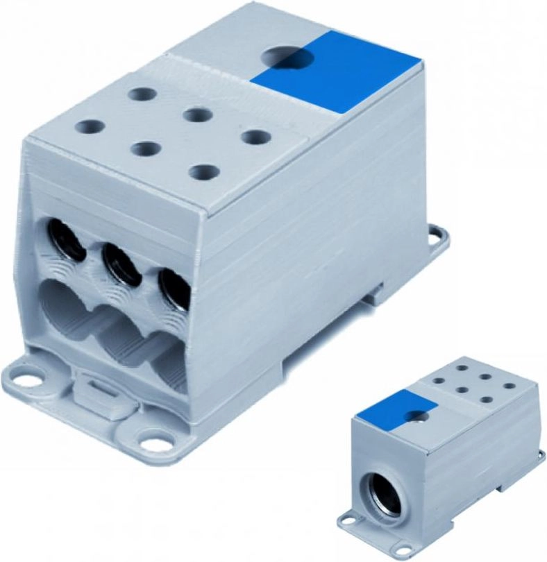Simet Distribution block AL CU 1-potential