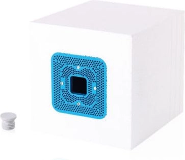 Electrical junction box with mounting plate