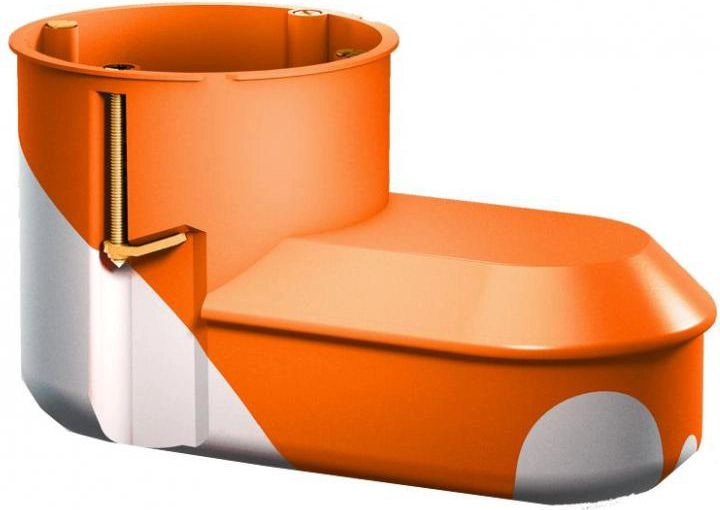 Simet Empty wall box 2x fi