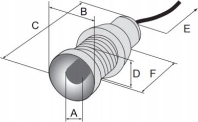 Simet LED lamp Klp 20G/24V  lampshade