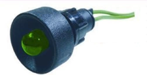 Simet Signal lamp 10mm green 230V