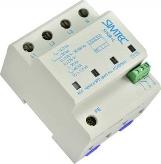 Simet Overvoltage limiter based on spark