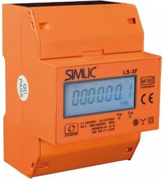 Simet Licznik energii elektrycznej 3-fazowy 80A
