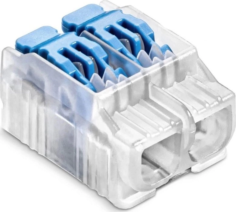 Simet Fastener open for wire and