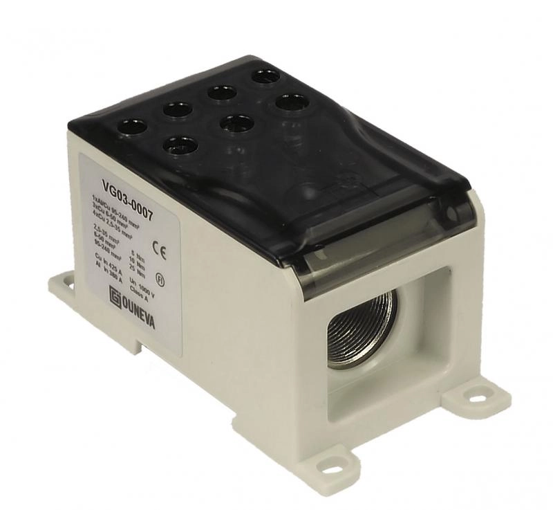 Simet Distribution block CU 1-potential 380A