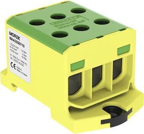 Simet Threaded rail connector AL/CU/ 1