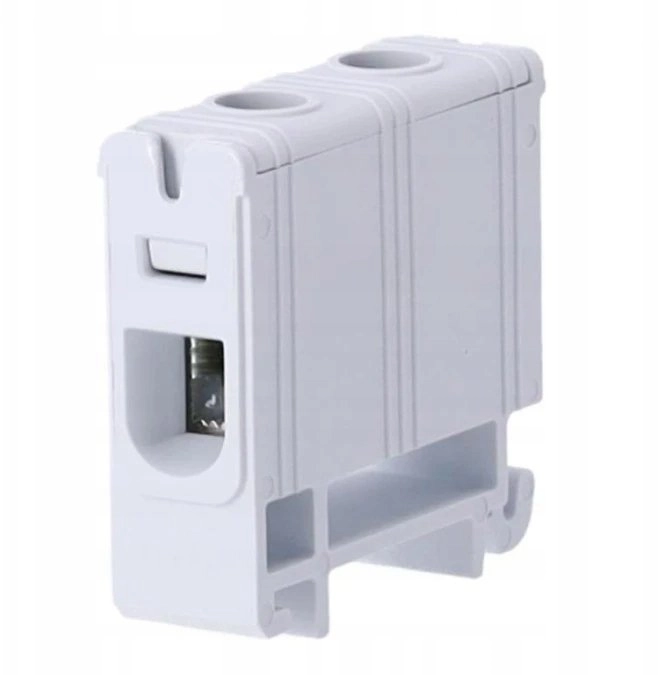 ZGX rail connector 1x16 mm2 gray