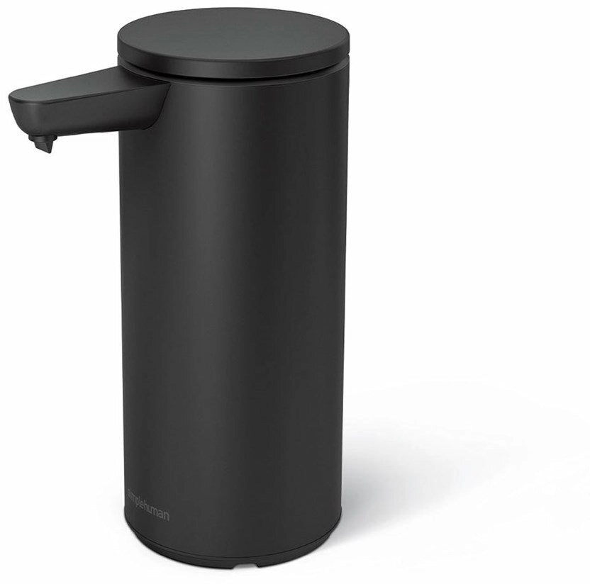 Simplehuman sensor soap dispenser black ST1084