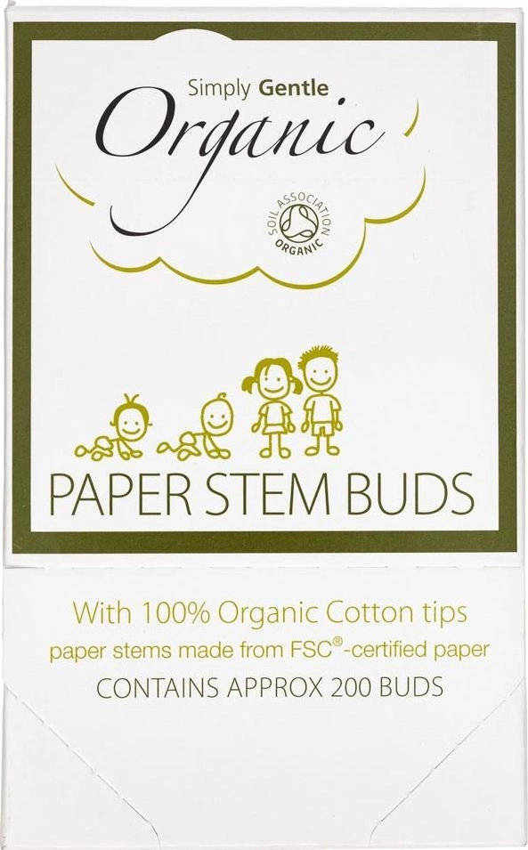 Simply Gentle Simply Gentle Organiczne patyczki