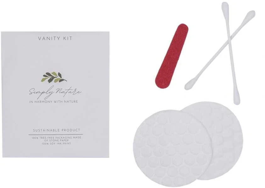 Cosmetic set  SIMPLY NATURE  250 pcs