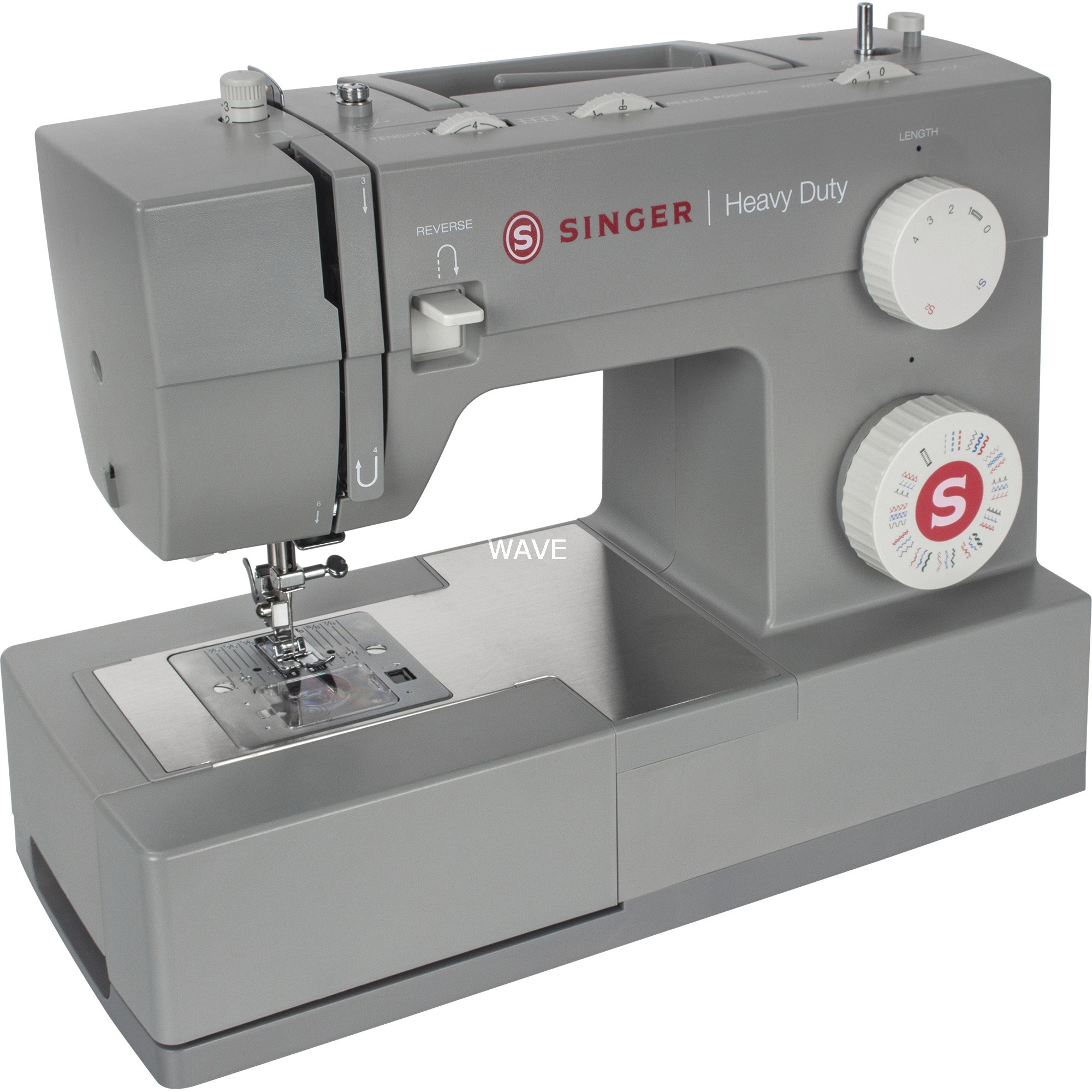 Singer Heavy Duty 4432 (grey/white) 230452102