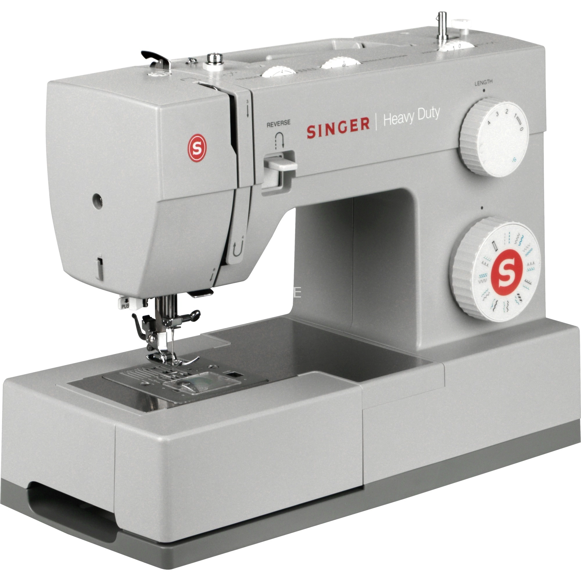 Singer 4423  Grau  Automatische NÃ¤hmaschine  AusschmÃ¼ckung