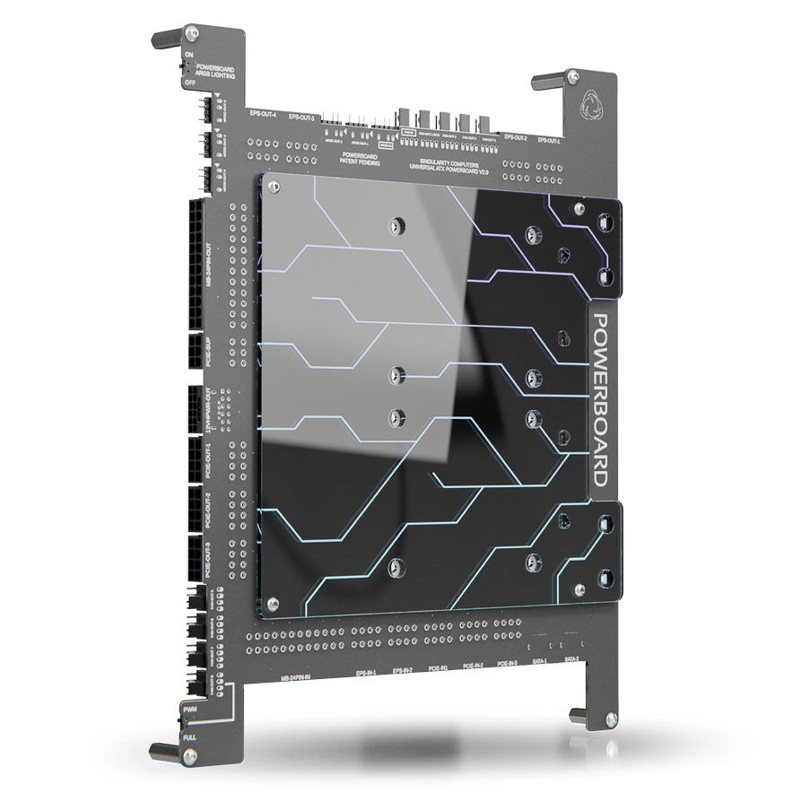 Singularity Computers PowerBoard Universāls ATX/E-ATX