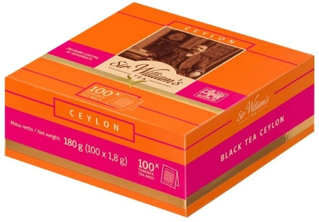 Sir Williams Tea Ceylon black tea