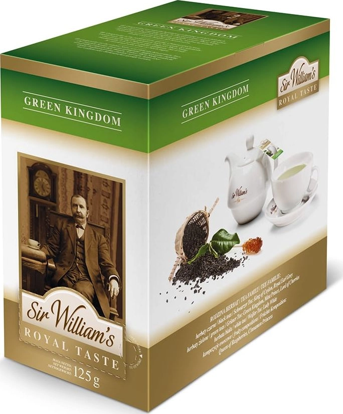 Sir Williams Herbata Royal Taste Green