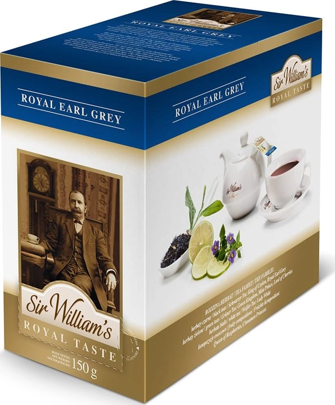 Sir Williams Herbata Royal Taste Royal