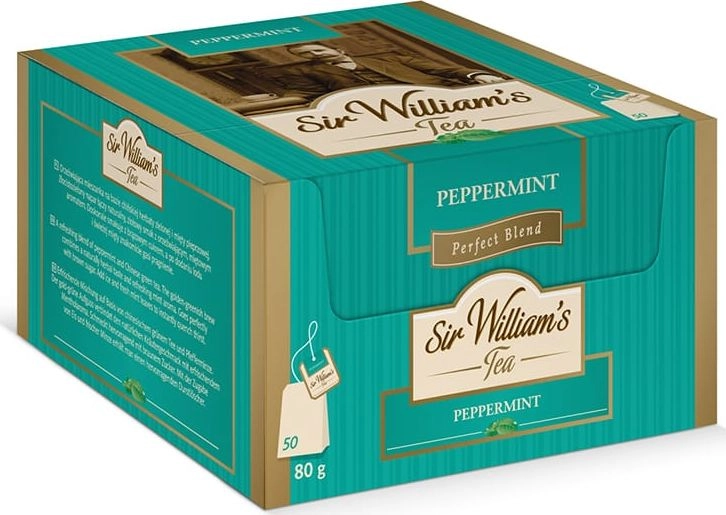 Sir Williams Herbata English Peppermint 50