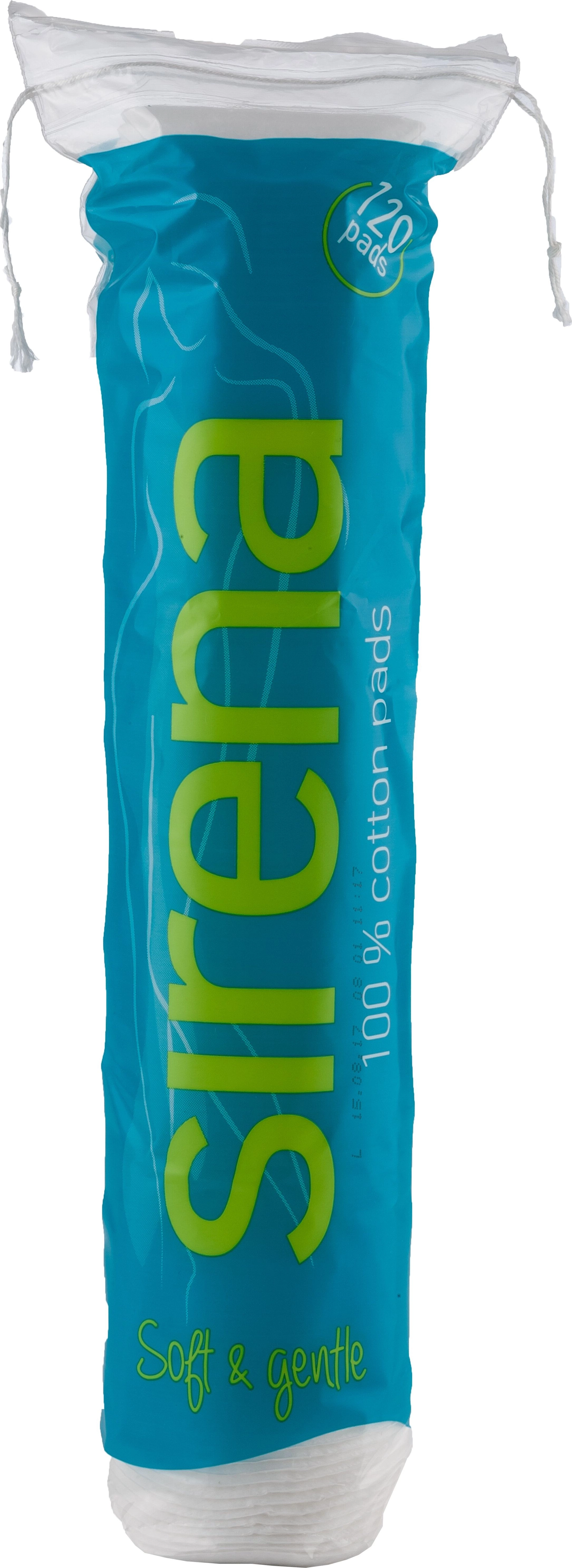 Sirena Sirena cosmetic cotton pads 120