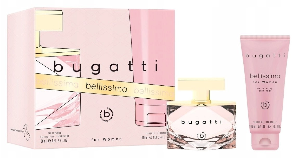 PROCT ZEST BUGATTI BEAUTIFUL W EDP60+SG100