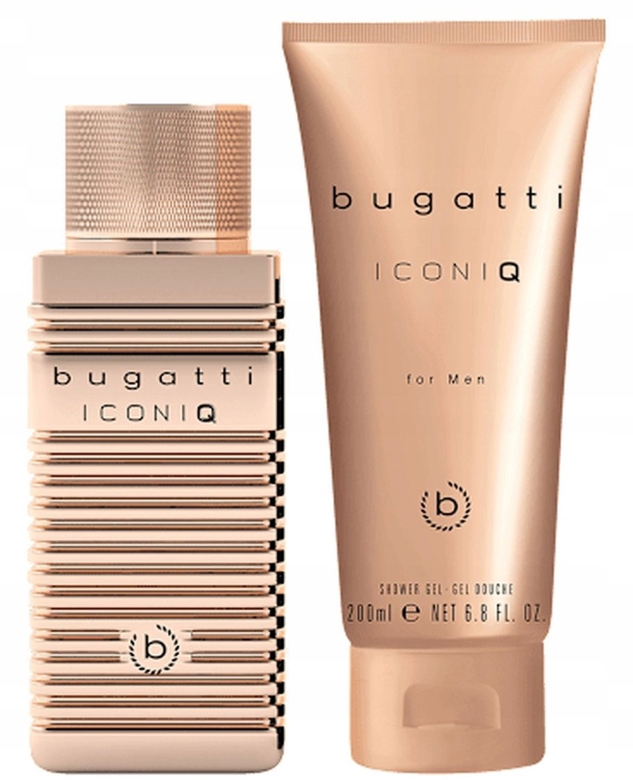 PROCT ZEST BUGATTI ICONIQ M EDT100+SG200ml