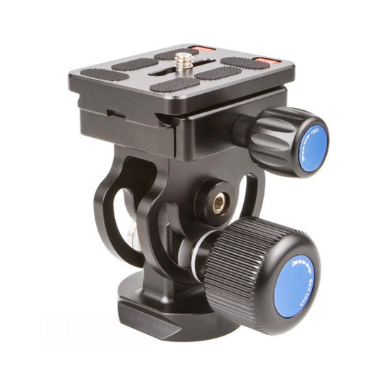 Sirui L-10 tripod head Black Aluminium