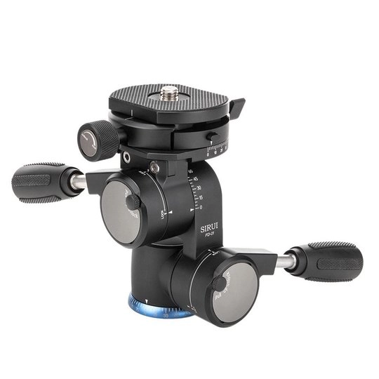 Sirui FD-01 tripod head Black Universal