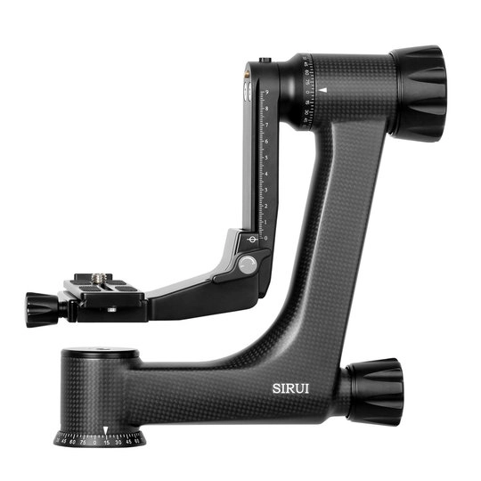 Sirui PH-30 tripod head Black Aluminium