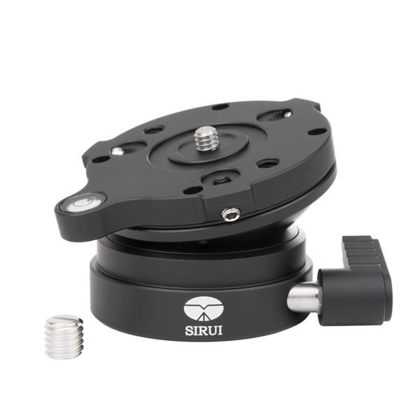 Sirui LE-60 tripod head Black Aluminium