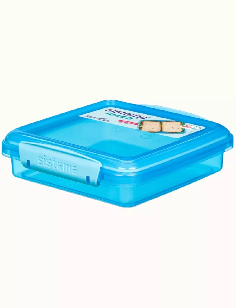 Sistema 31646 food storage container Square