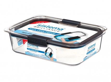 Sistema 55115 food storage container Rectangular