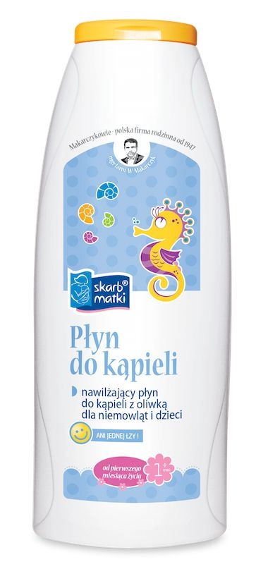 Mother`s Treasure Bath liquid with olive