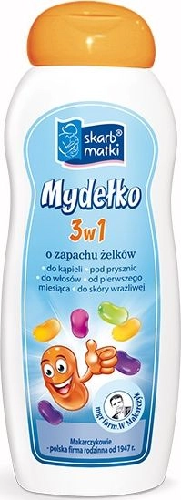 Mother`s Treasure 3-in-1 soap with the