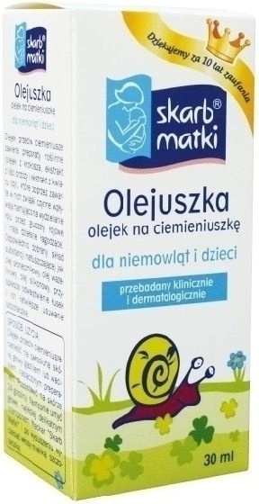 Mother`s Treasure Oil for cradle cap