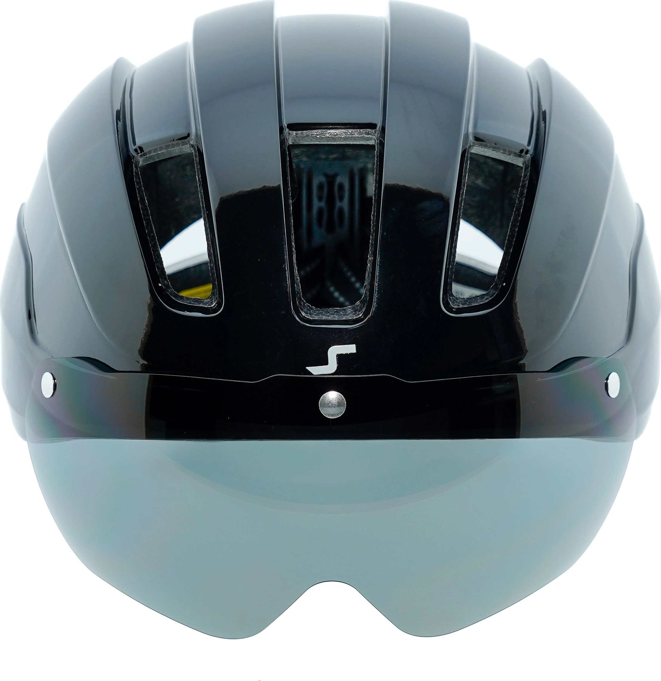 SkateFlash bike helmet Atomic Black HAB83610