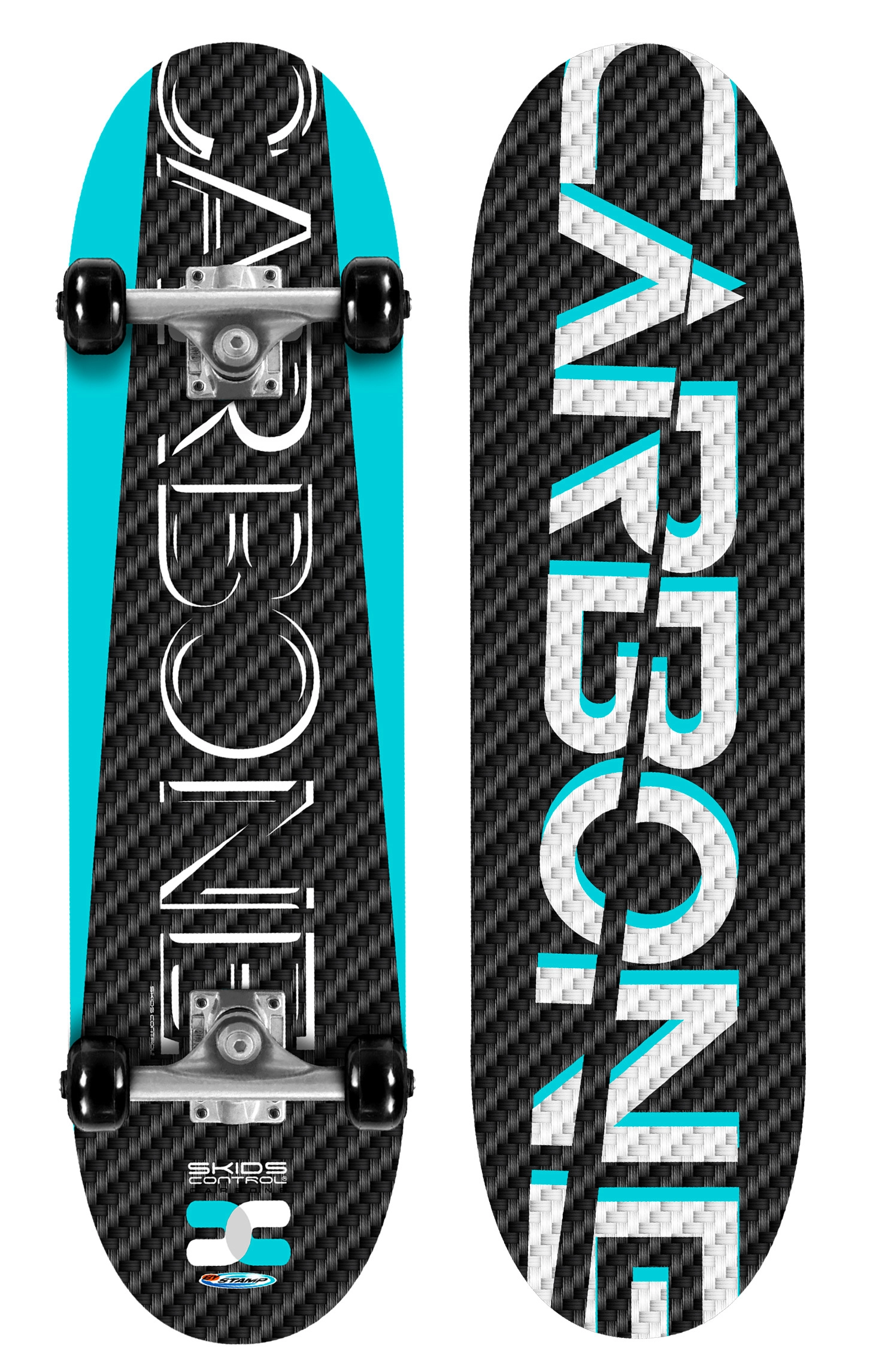 Skids Control - Skids Control Skateboard