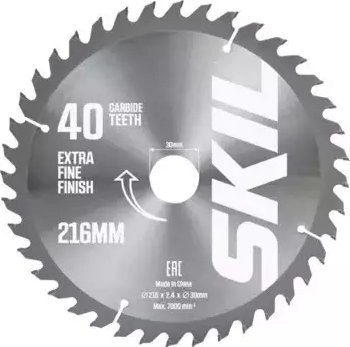 SAW BLADE 216X30MM FOR MODELS 1305/1310