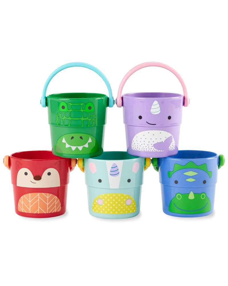 Skip Hop Zoo Stack  Pour Buckets