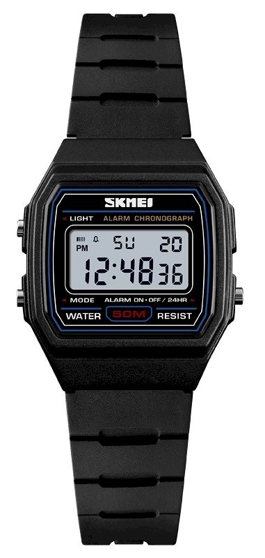 Sieviešu pulkstenis Skmei 1460BK + BOX