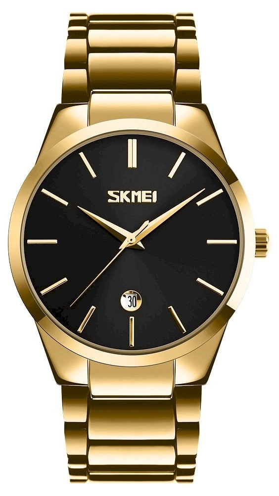 Skmei 9140GDBK vīriešu pulkstenis + BOX