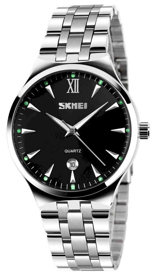 Zegarek Męski Skmei 9071BK-B + KASTĪTE