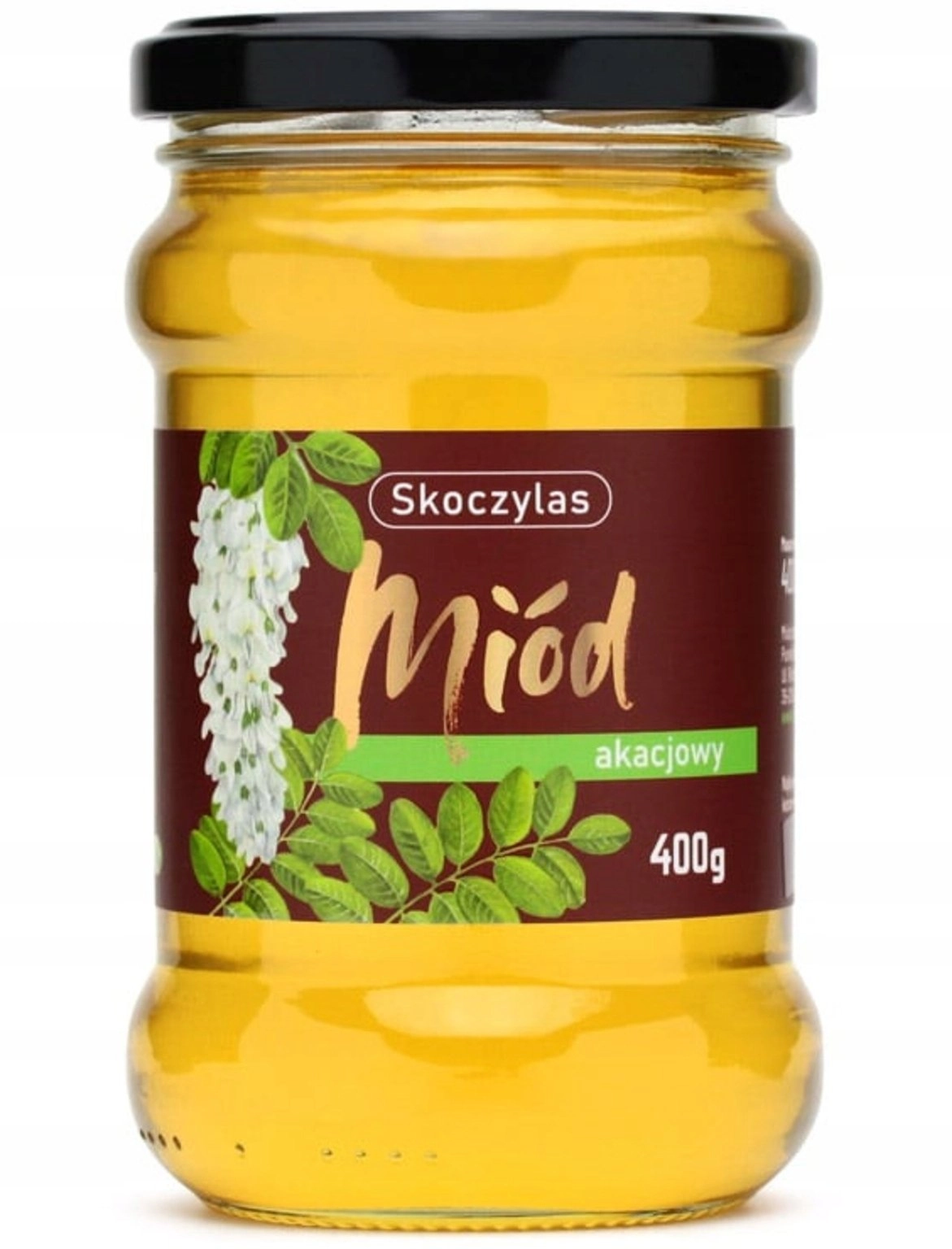 SKOCZYLAS_Miód akacjowy 400g 5903631208157